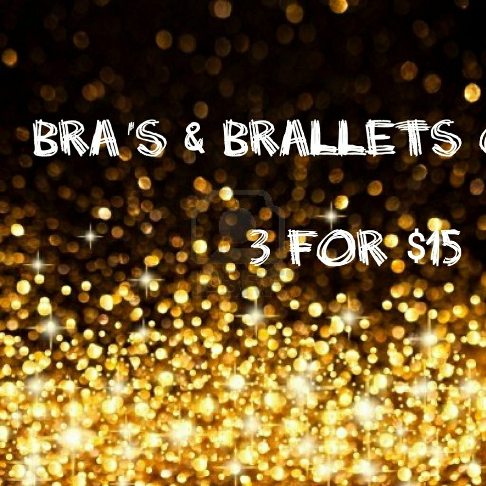 Bra & BRALLETS only corset included